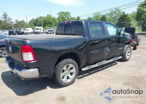 2019 Ram 1500 Big Horn/Lone Star 4X4 5'7 Box из США, поврежденный, VIN 1C6SRFFT1KN607931